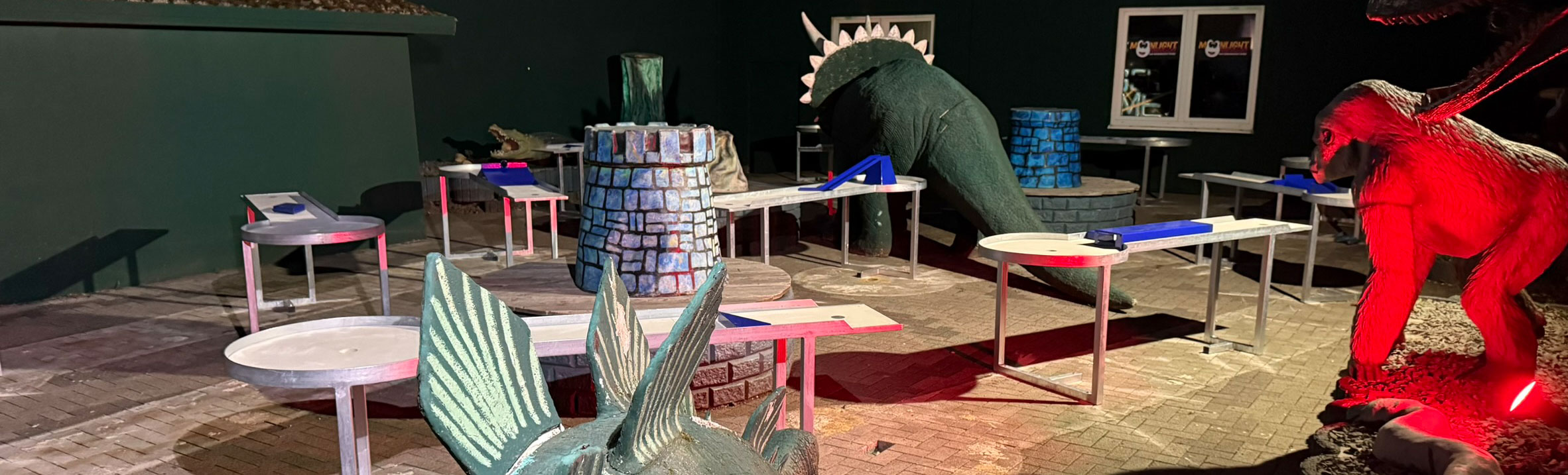 PitPat Moonlight Minigolf